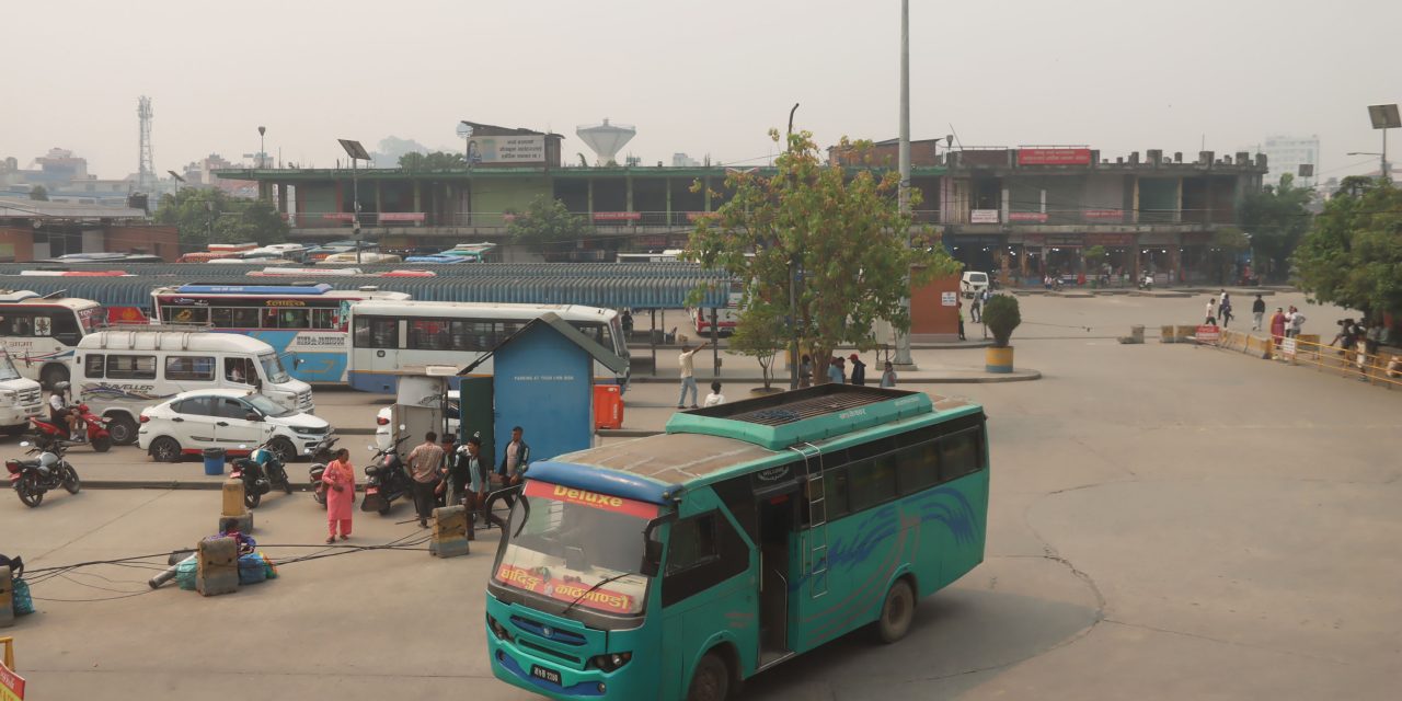 धादिङ, नुवाकोट र रसुवाका बस अब नयाँ बसपार्कबाट मात्रै छुट्ने