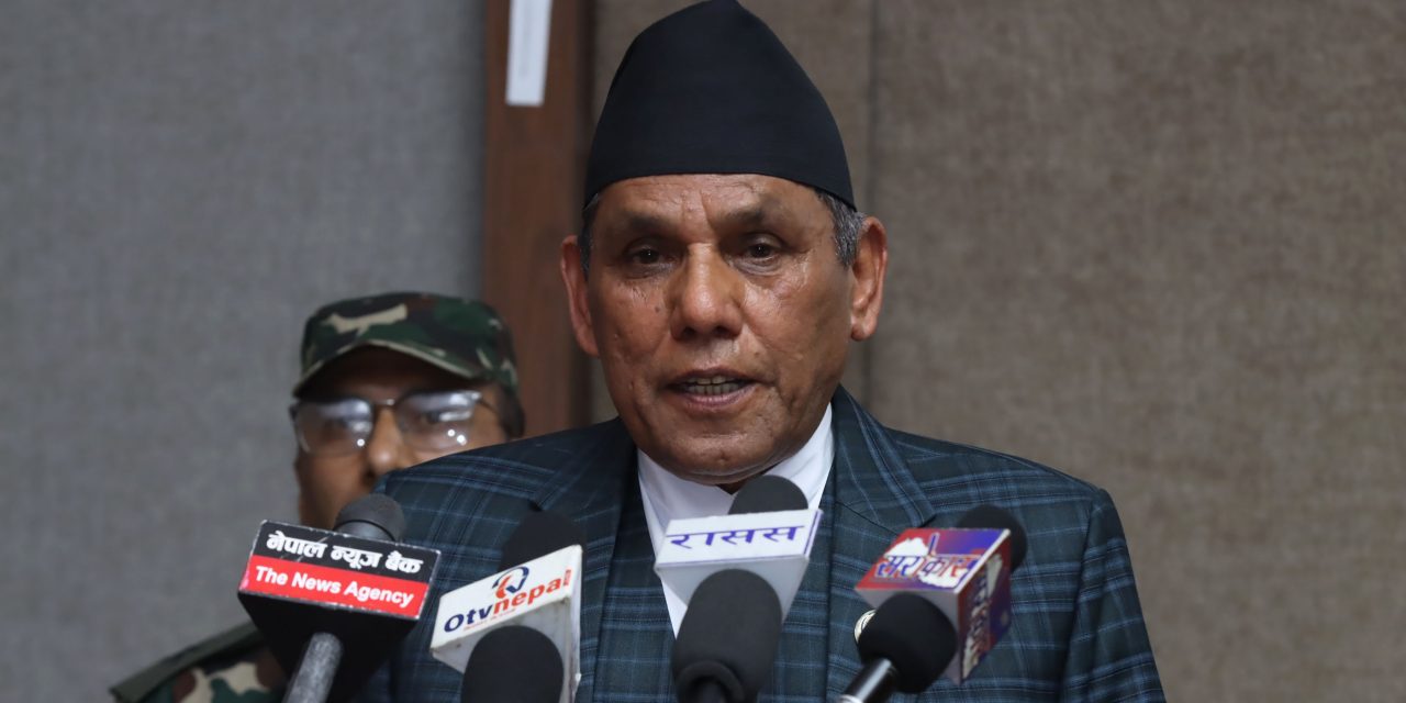 देशप्रति इमानदार, आशा र विश्वासको दृष्टिकोण आवश्यक छ : अध्यक्ष दाहाल