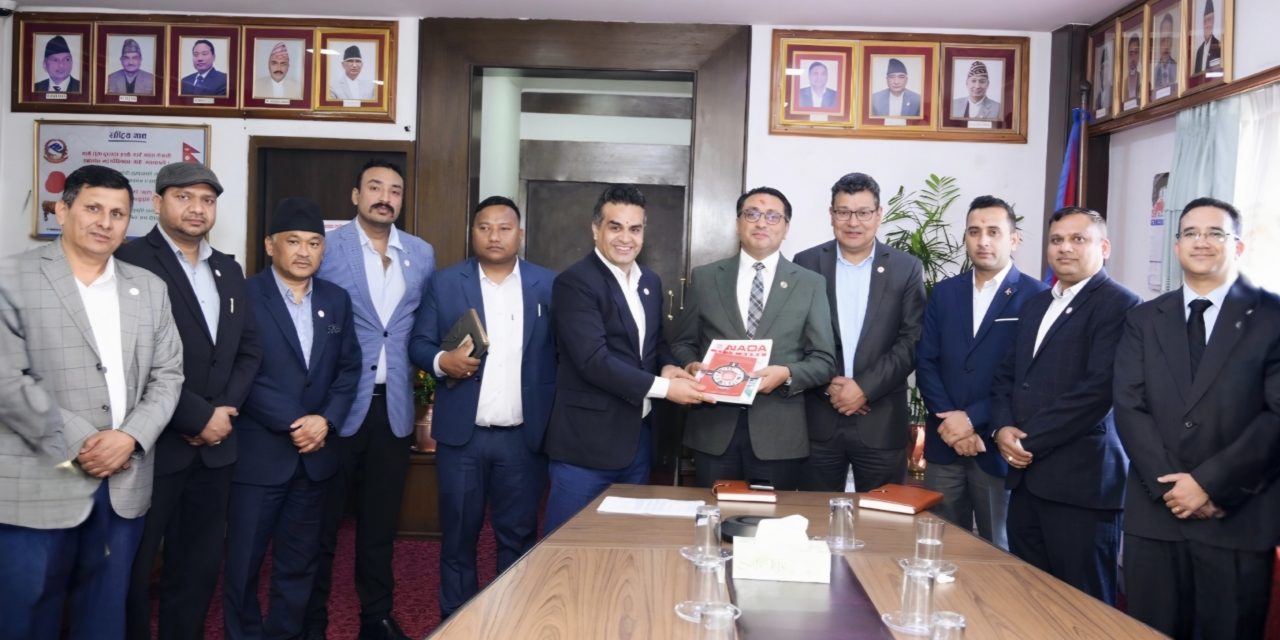 अर्थमन्त्रीसंग अटोमोवाइल क्षेत्रका विभिन्न विषयहरुमा छलफल