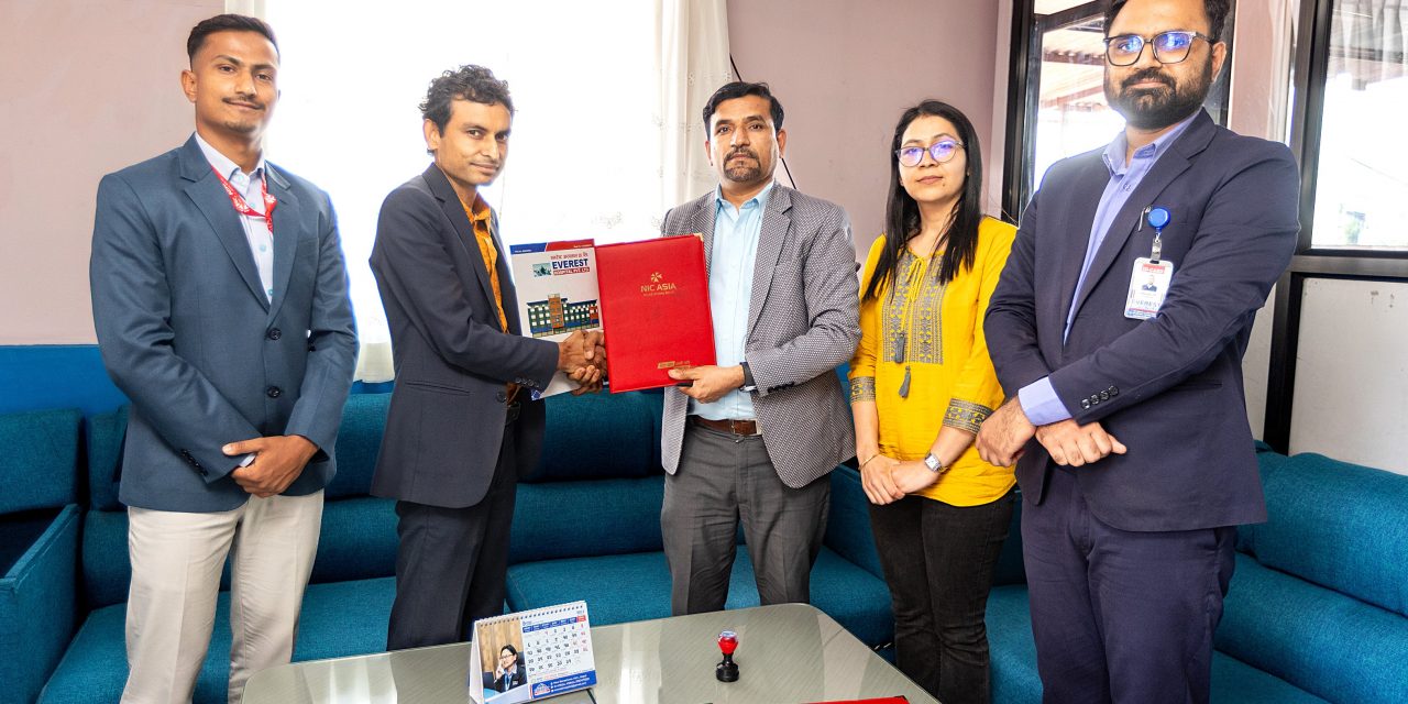 एन आईसी एशिया बैंकका ग्राहकलाई एभरेष्ट हस्पिटलमा उपचार गर्दा १५ प्रतिशतसम्म छुट