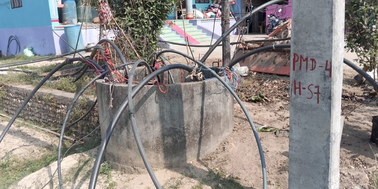 पानीको सङ्कटले हरायो जुडशीतल पर्वको रौनक