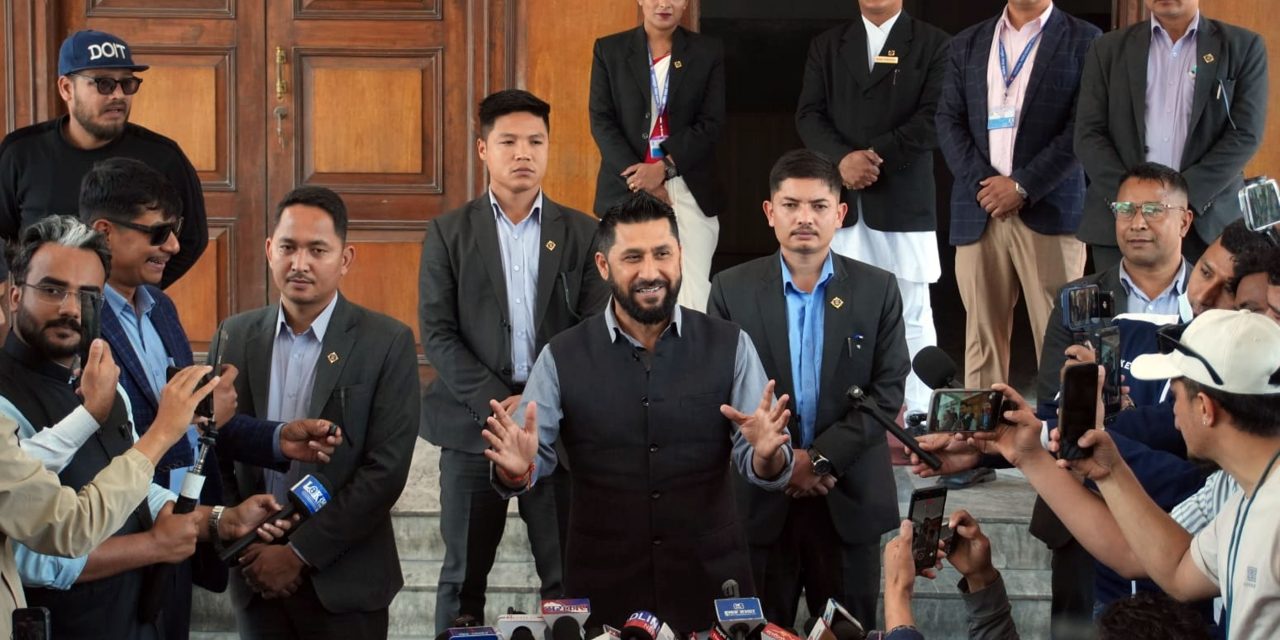 संसदमा लोकतान्त्रिक प्रणालीलाई प्रहार हुने कुनै किसिमको व्यवहार हुनेछैन : सभापति लामिछाने