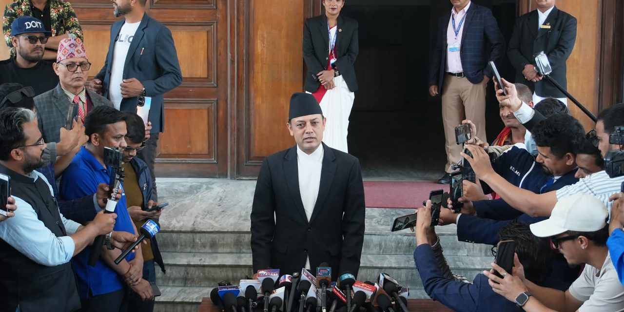 सभामुखमा निर्वाचित भए न्यायसम्मत रुपमा काम गर्ने : डीपी अर्याल