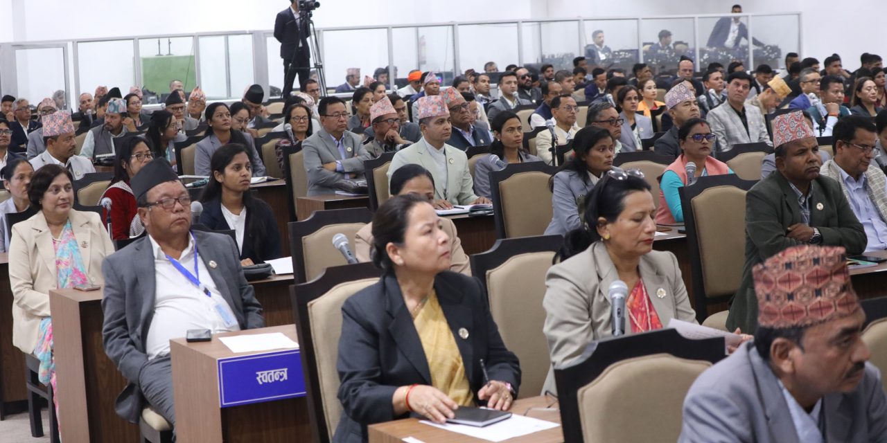 सदनमा सत्तापक्ष र प्रतिपक्षको एकै स्वर : वैचारिक विविधतालाई थाँती राखेर राष्ट्रियताको पक्षमा एक हौँ
