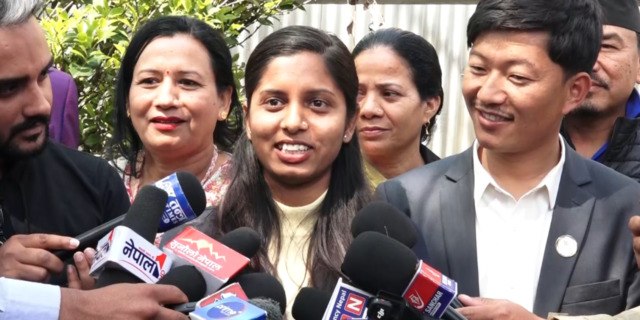 उपसभामुख बन्ने पक्का भएपछि रुबीले भनिन् : रास्वपाले समर्थन गर्छ भन्ने सोचेकी थिइनँ
