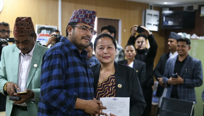 ज्ञानेन्द्र शाहीले भने : रास्वपा सभापतिले फोन गरेर समर्थन छ भनेपछि उपसभामुखमा उम्मेदवारी दिएका हौँ