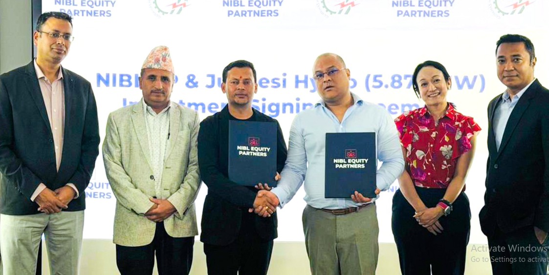 गोर्खाज हिमालयनमा १५ करोड लगानी गर्दै एनआइबिएल इक्विटी