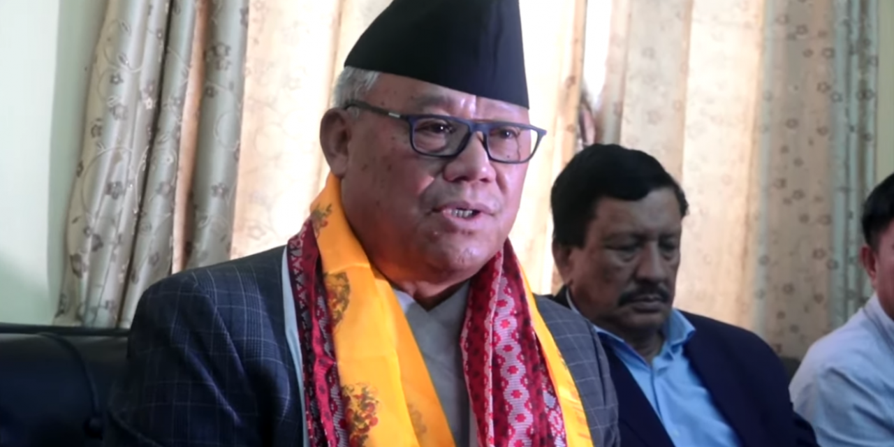 कांग्रेस प्रतिनिधिसभा संसदीय दलको नेतामा निर्विरोध निर्वाचित भए आङदेम्बे