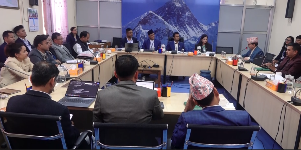राष्ट्रिय गौरवका आयोजना अध्ययन गर्न संसदीय उपसमिति गठन