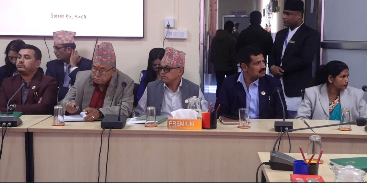 मेलम्ची खानेपानी आयोजनालाई दिगो र सुरक्षित बनाउन छलफल
