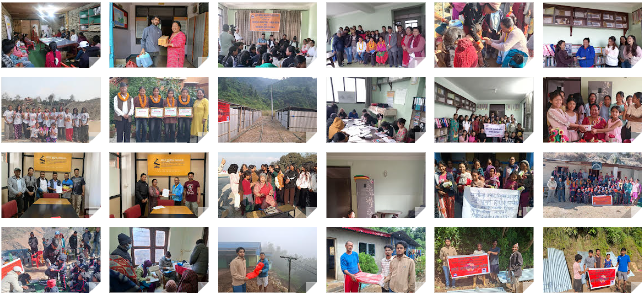 हेल्प नेपाल नेटवर्क २०८२- परोपकार र मानवीय सेवा यात्राको वर्ष