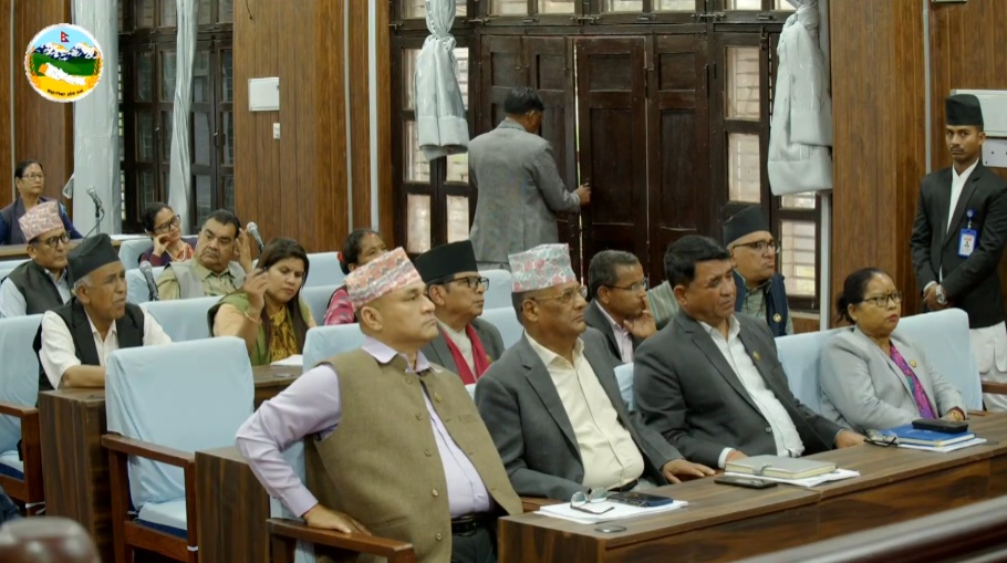 सुदूरपश्चिम प्रदेशसभाको सातौँ अधिवेशन प्रारम्भ, सञ्चार विधेयक ‘टेबुल’