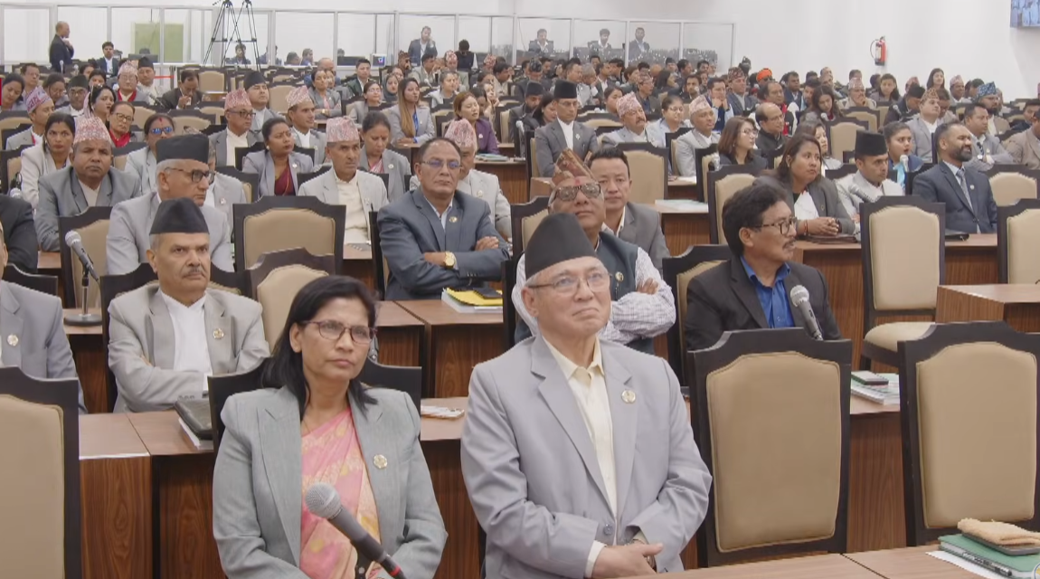 उपसभामुख चयनमा एमाले तटस्थ बस्ने