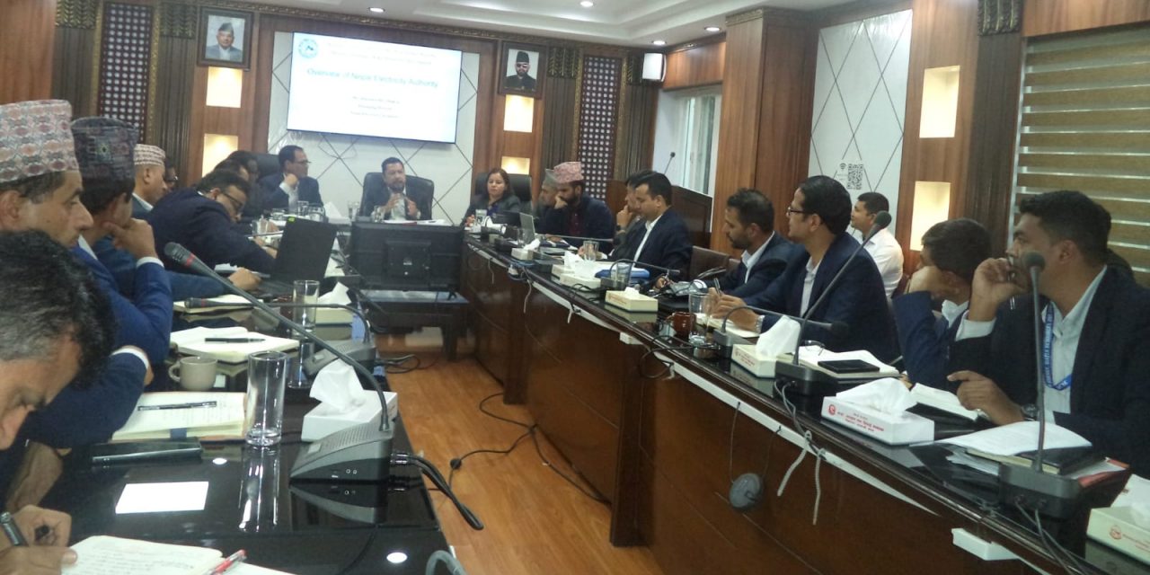 बाँकी अवधिमा सम्पन्न हुने योजना तीव्र बनाउन मन्त्री श्रेष्ठको जोड