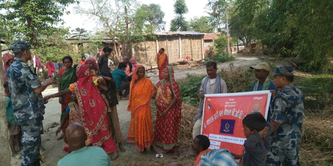 दरैयामा लागुऔषध नियन्त्रणबारे सचेतनामूलक कार्यक्रम सम्पन्न