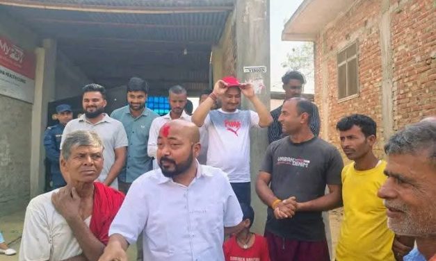 संसद अधिवेशन सकिएपछि सांसद अरविन्द साह निर्वाचन क्षेत्रमा सक्रिय