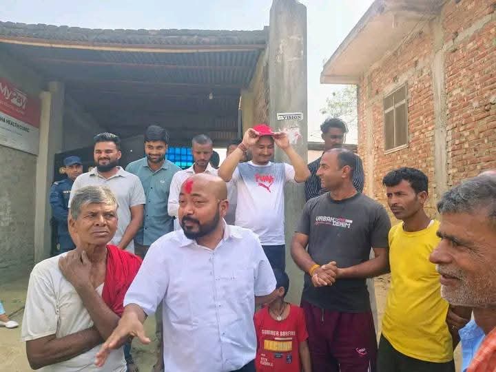 संसद अधिवेशन सकिएपछि सांसद अरविन्द साह निर्वाचन क्षेत्रमा सक्रिय