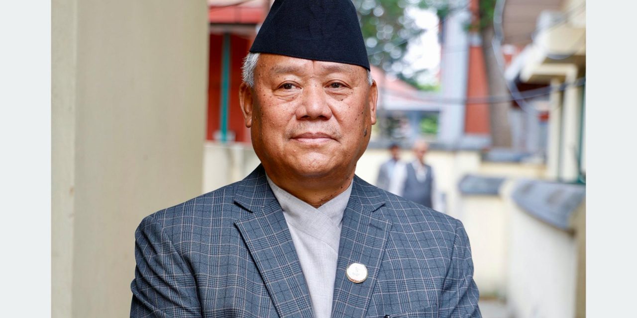 पार्टीले प्रमुख प्रतिपक्षी दलको जिम्मेवारी सशक्त रूपमा बहन गर्छ :  नेता आङ्देम्बे