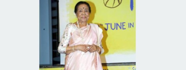 प्रख्यात गायिका आशा भोसलेको निधनमा भारतीय दूतावासद्वारा समवेदना व्यक्त