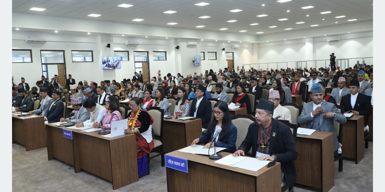 नयाँ जनादेशसहित बिहीबारदेखि संसद् अधिवेशन सुरु हुँदै