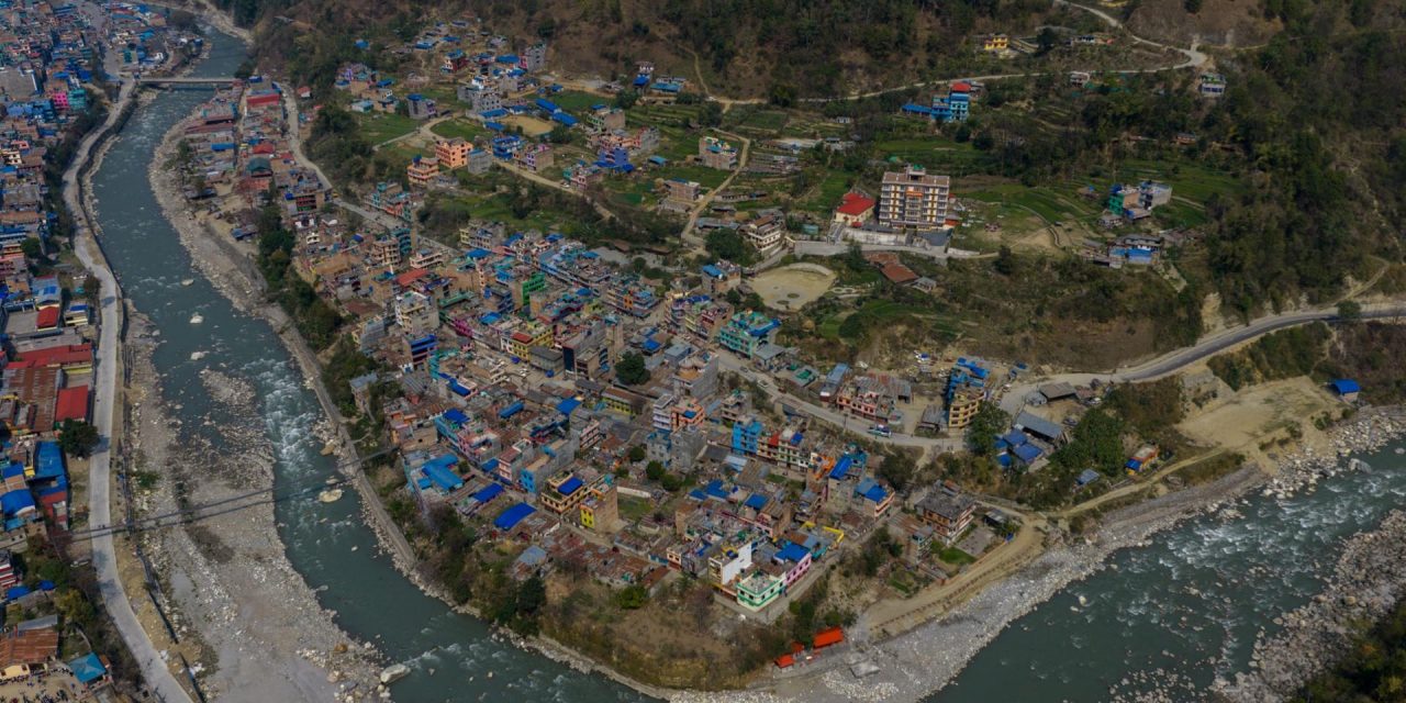 सीमा निर्धारणमा भएको ढिलाइले बेनीमा सडक आयोजना प्रभावित