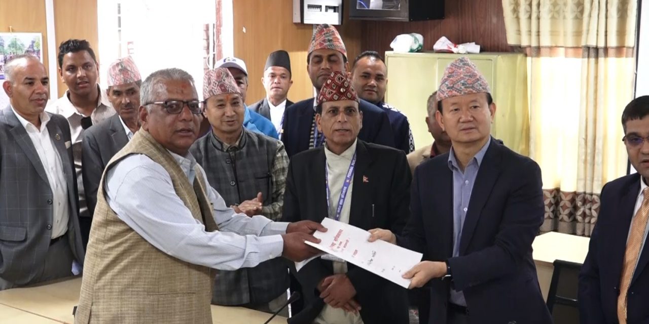 लेखा समितिको सभापतिमा कांग्रेसका सांसद भरत खड्काद्वारा मनोनयन दर्ता
