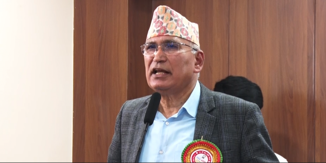 नेपालमा अहिले कम्युनिष्ट आन्दोलनले ठूलो धक्का व्यहोर्नु परेको छ : एमालेका उपाध्यक्ष पौडेल