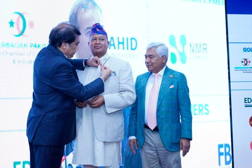 सार्क च्याम्बर अफ कर्मशका अध्यक्ष चण्डीराज ढकालद्वारा कार्यभार सुरु