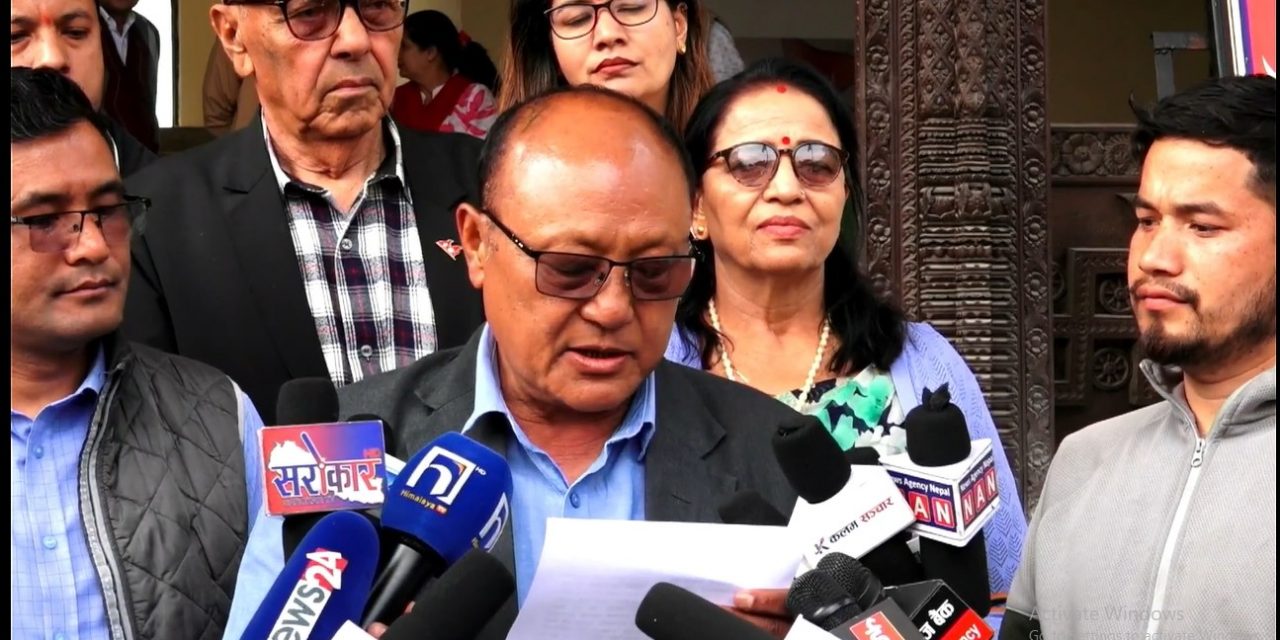 कांग्रेसले सोध्यो पूर्णबहादुर खड्कालाई स्पष्टीकरण
