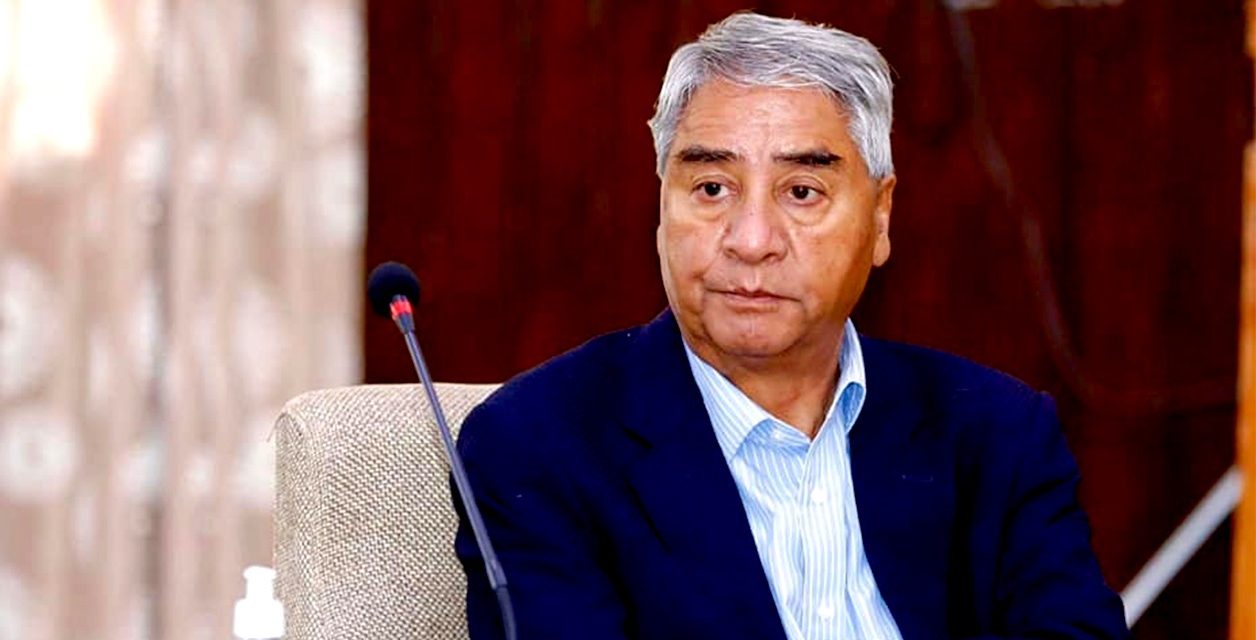 म र मेरो परिवारका बारेमा सम्पत्तिसम्बन्धी विषयमा भ्रामक र झुटा प्रचारबाजी भयो : देउवा