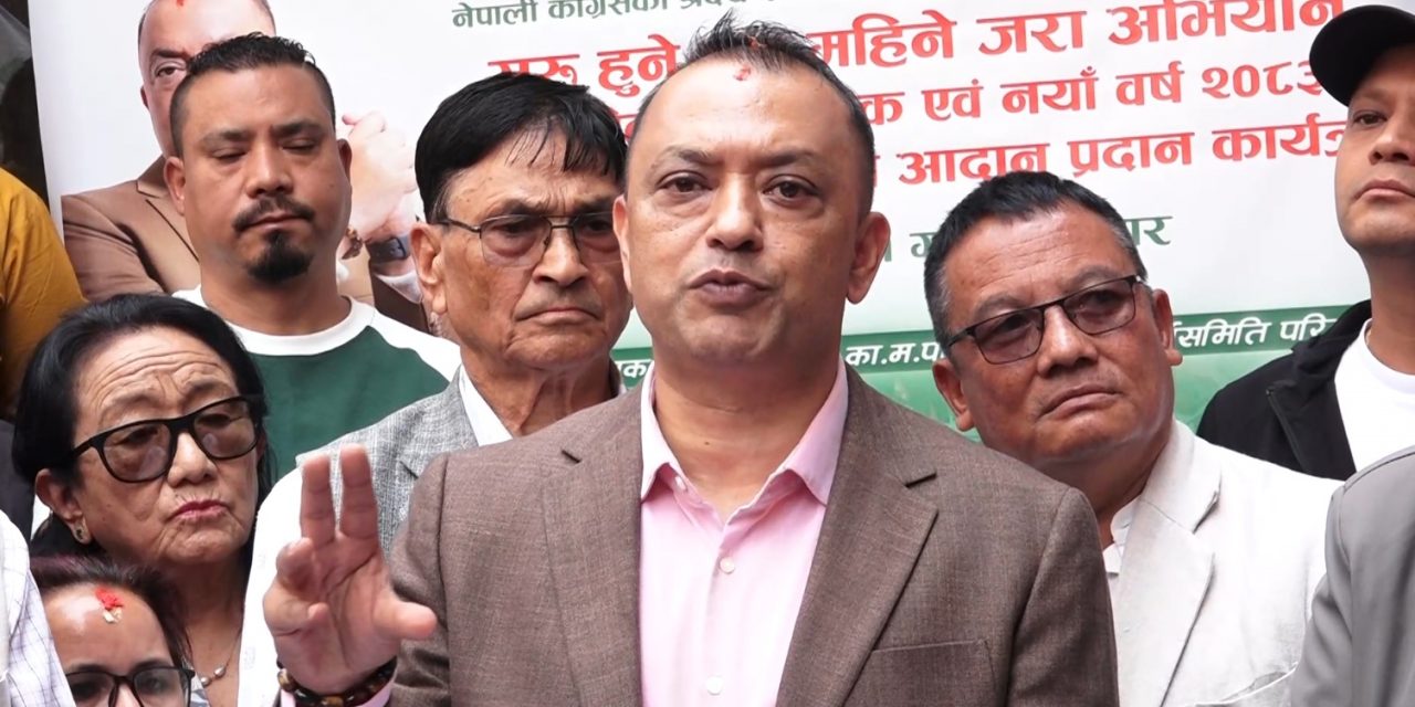 खड्कालक्षित गगनको चेतावनी : सीमा भन्दा बाहिरका क्रियाकलाप अब सहिन्नँ