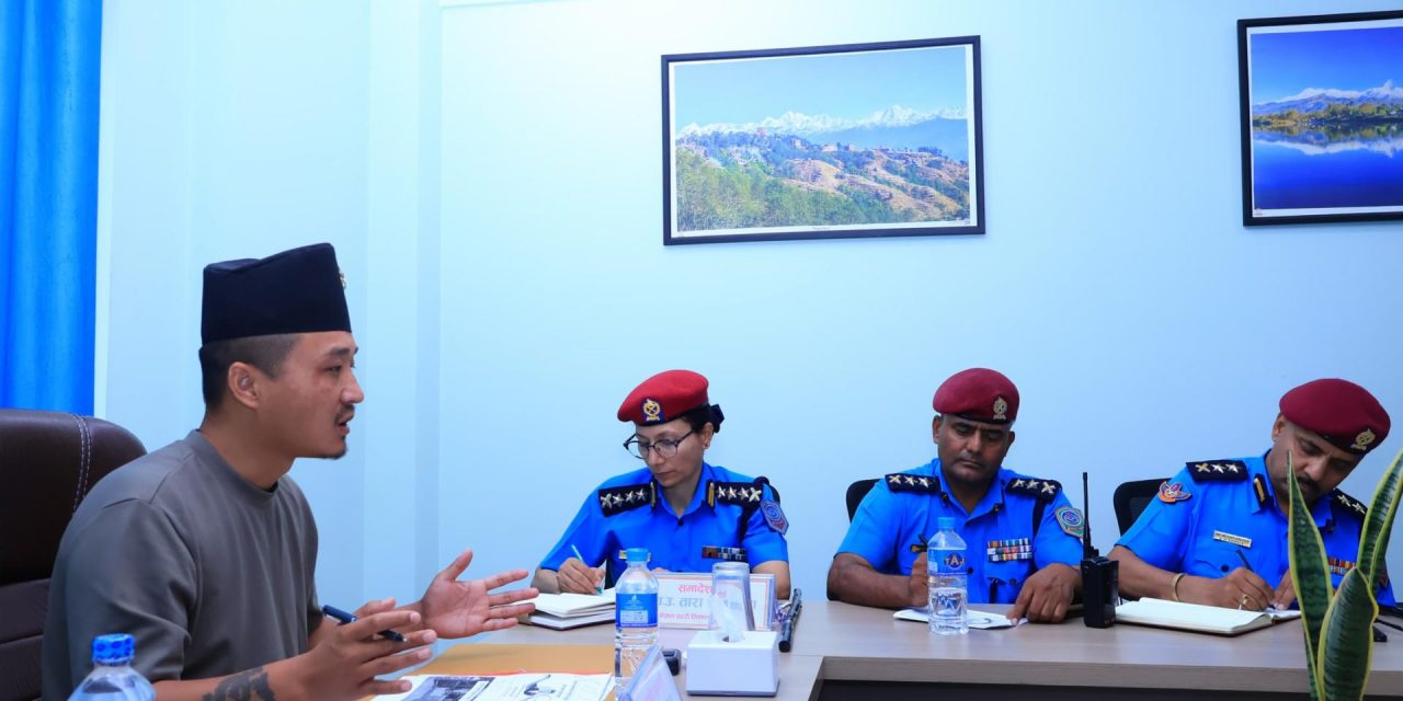 लागुऔषध नियन्त्रणमा निर्मम भएर लाग्न सुरक्षाकर्मीलाई गृहमन्त्री गुरुङको निर्देशन