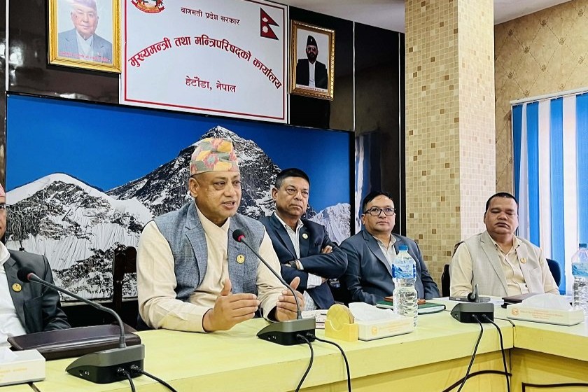 प्रदेशको प्रशासनिक पुनर्संरचना र खर्च कटौती अन्तिम चरणमा छ : मुख्यमन्त्री बानियाँ