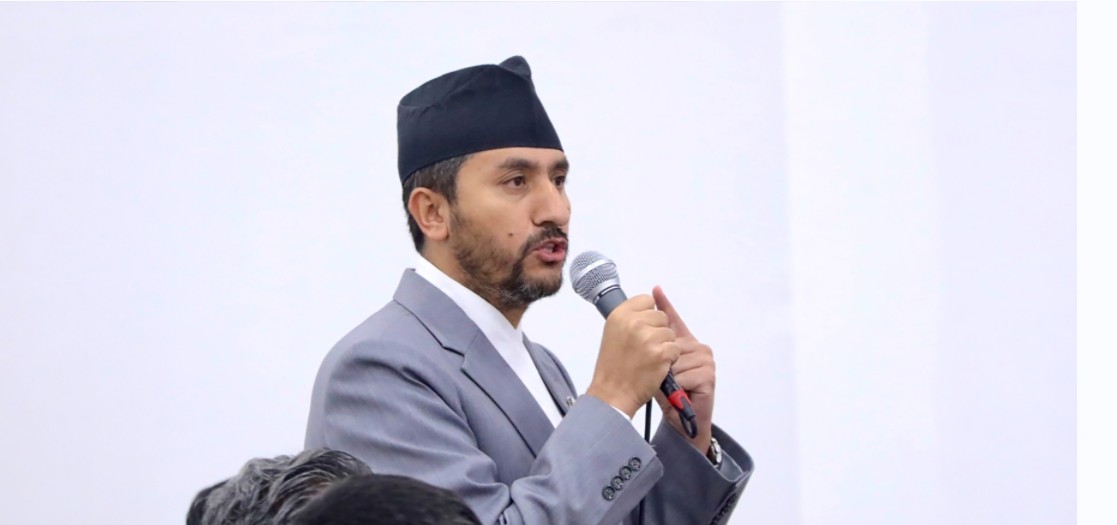जगदीश खरेलले सांसदहरूलाई गरे अरनिको घर हेर्ने आग्रह