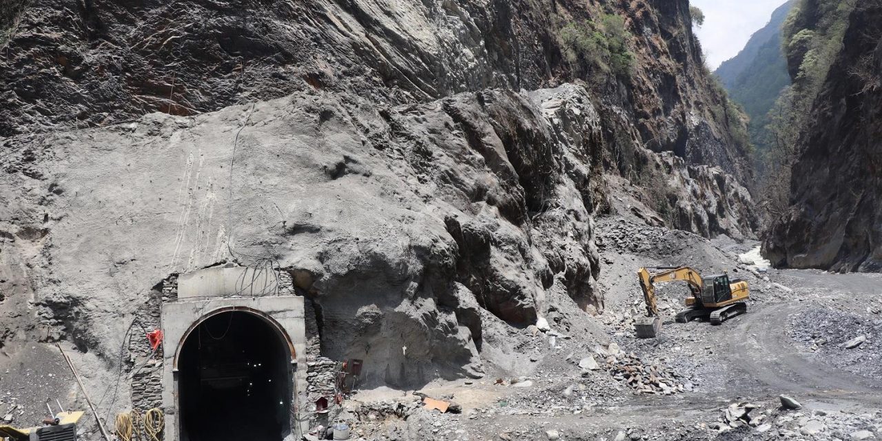 ६५ मेगावाट क्षमताको म्याग्दीखोला जलविद्युत् आयोजना निर्माण सुरु