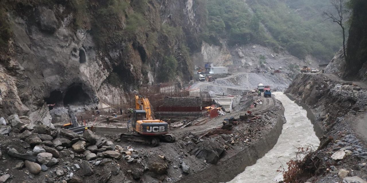 ‘माथिल्लो म्याग्दी’ जलविद्युत् आयोजना : १३ महिनामा ५० प्रतिशत भौतिक प्रगति
