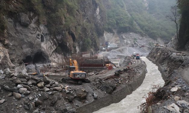 ‘माथिल्लो म्याग्दी’ जलविद्युत् आयोजना : १३ महिनामा ५० प्रतिशत भौतिक प्रगति