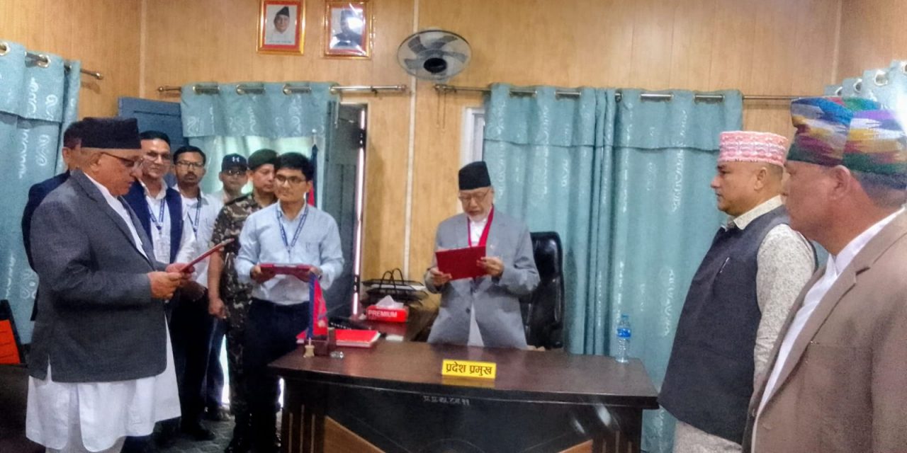 सुदूरपश्चिम प्रदेशको वनमन्त्रीमा भट्ट