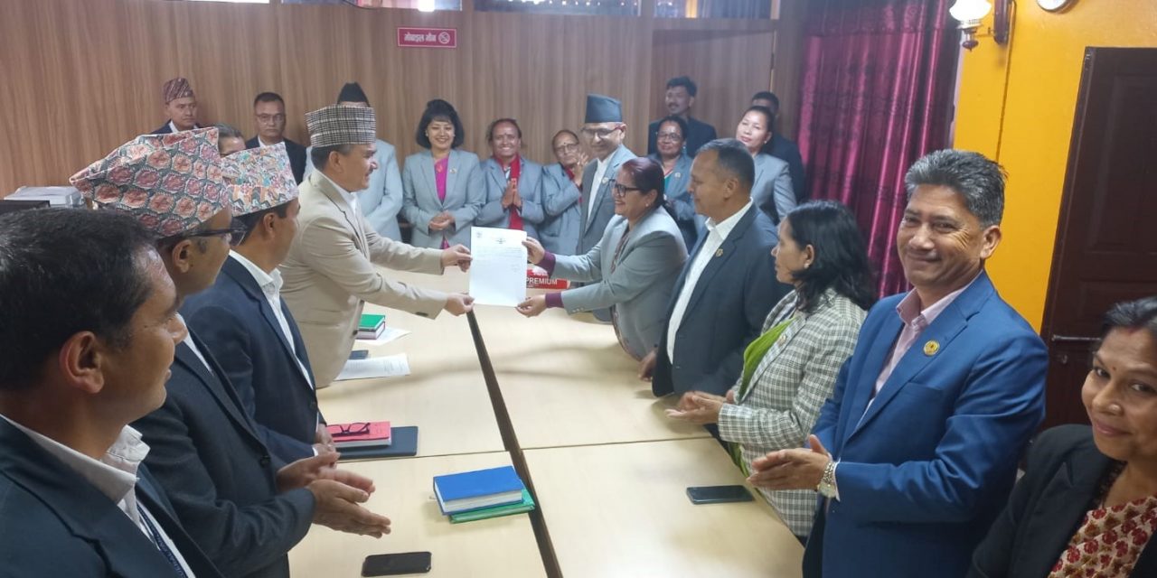 राष्ट्रियसभाको उपाध्यक्षमा नेकपा एमालेकी लीलाकुमारी भण्डारी निर्विरोध