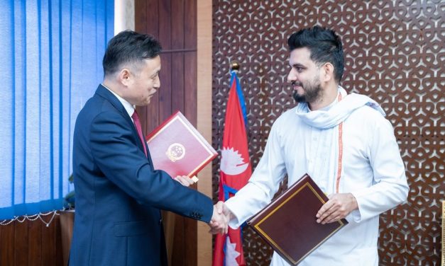 दोस्रो चक्रपथ विस्तार गर्न नेपाल सरकार र चीनबीच एमओयू