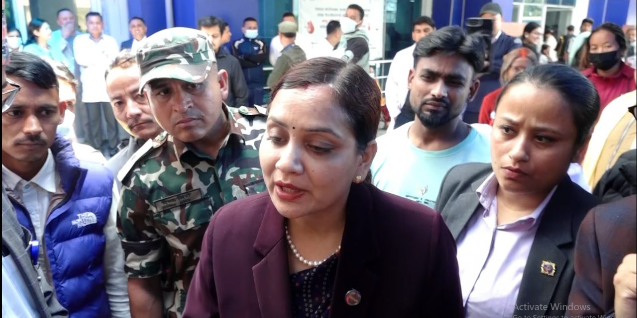 सरकारी अस्पतालमा डिजिटल रिपोर्ट प्रणाली छिटै लागू गरिने : स्वास्थ्यमन्त्री मेहता