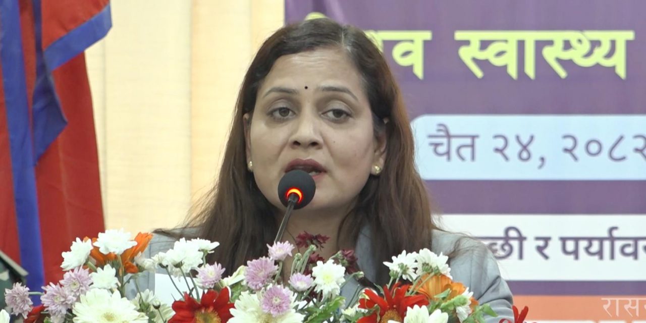‘स्वास्थ्य चुनौती सम्बोधन गर्न सरोकारवालाबीच सहकार्य अपरिहार्य’ : मन्त्री मेहता