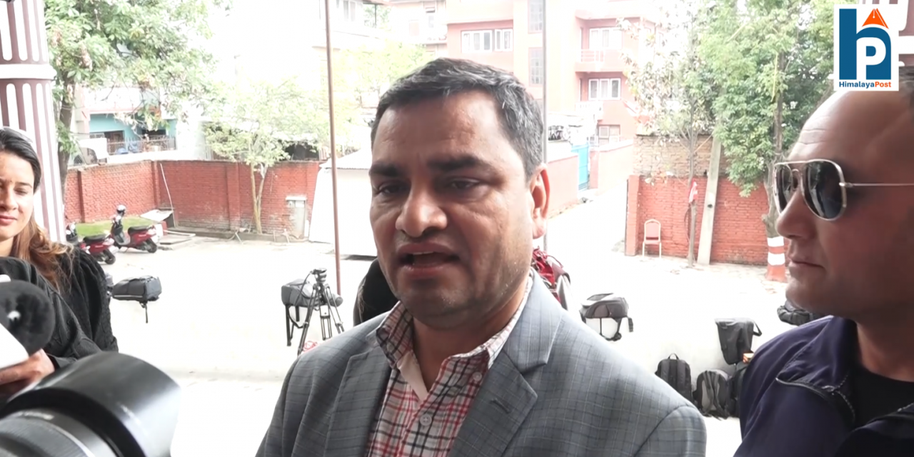 सुकुमबासीमाथि कारबाही गर्दा पूर्वतयारी नपुगेको जस्तो देखियो : महामन्त्री प्रदीप पौडेल