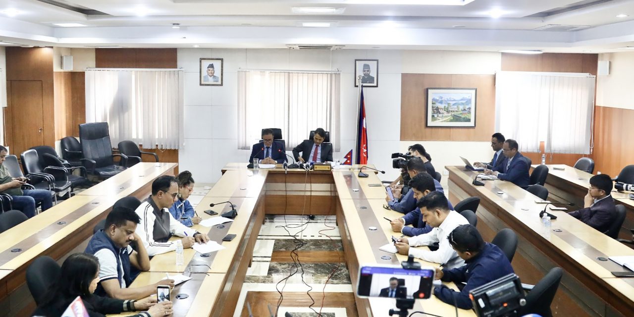 पश्चिमी एसिया क्षेत्रमा नेपालीको सुरक्षा र हितमा संवेदनशील छौँ : परराष्ट्र मन्त्रालय