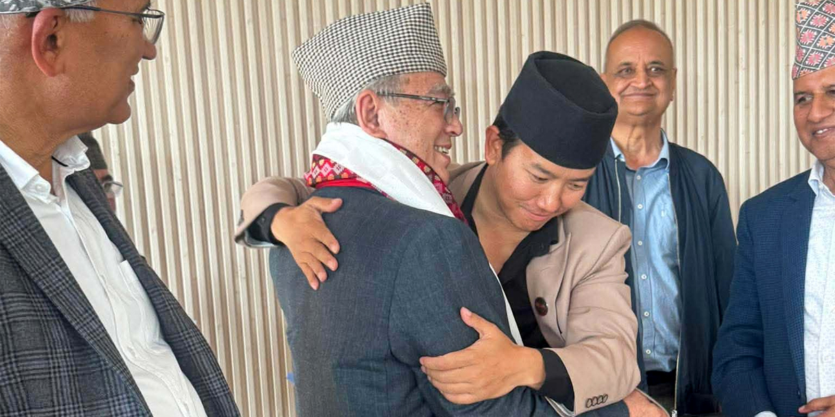 एमाले संसदीय दलको नेतामा रामबहादुर थापा ‘बादल’ निर्विरोध निर्वाचित