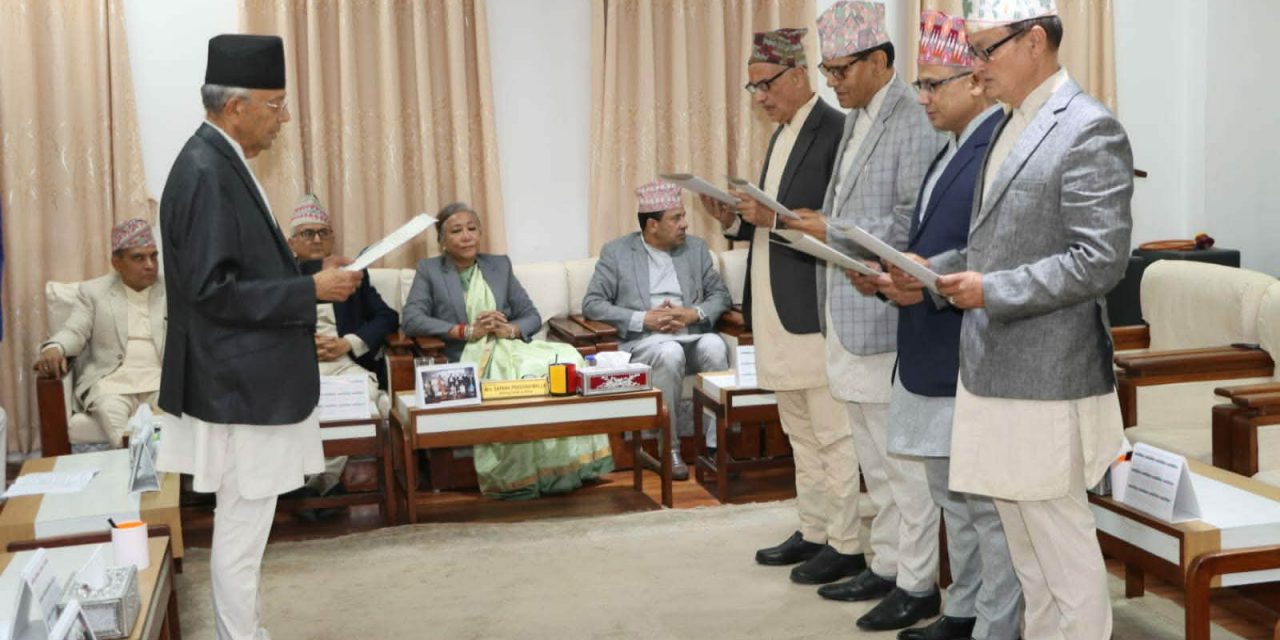 प्रधानमन्त्री शाहको नेतृत्वमा सम्पत्ति छानबिन आयोगको काम सुरु, दण्डहीनता अन्त्यको संकेत