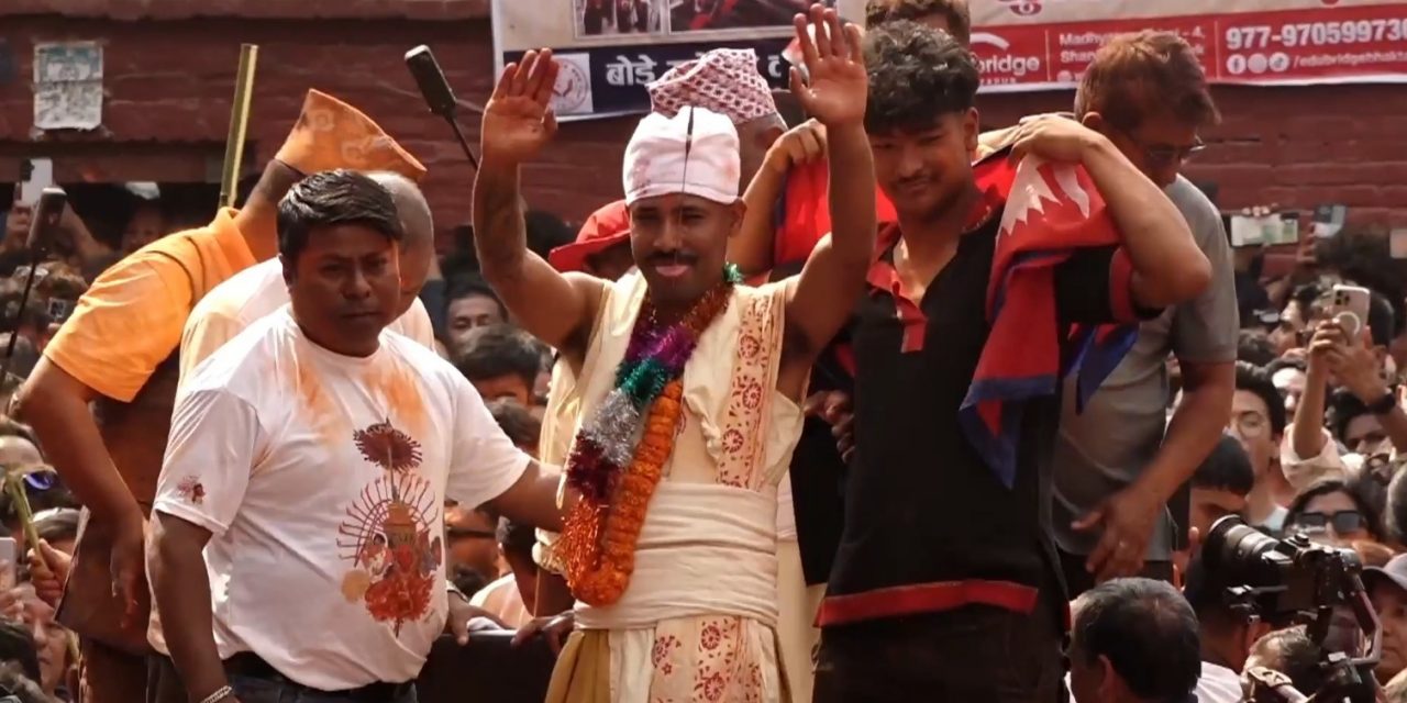 सुजन बाग श्रेष्ठले चौथो पटक जिब्रो छेडे