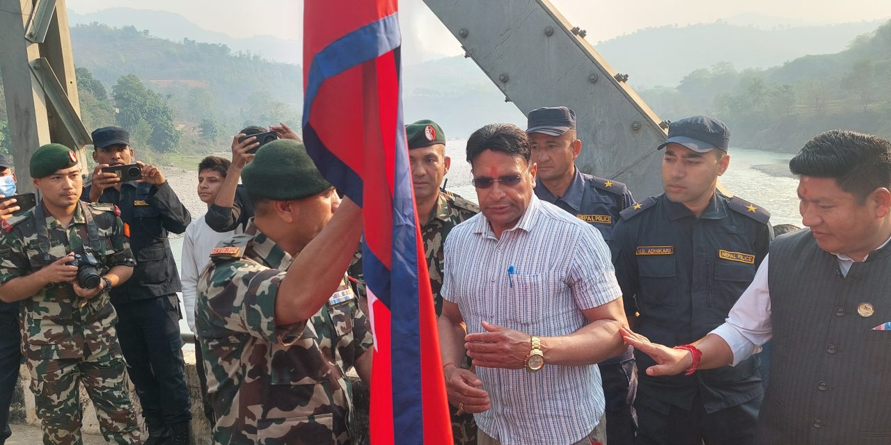 चौथो गोरखा–जितगढी पदयात्रा आइपुग्यो पाल्पा