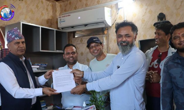 कवाडी बनेको भृकुटी कागज कारखाना तत्काल हटाउन युवाहरूको माग