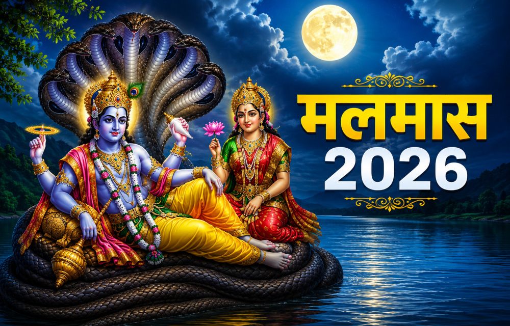 मलमास पुरुषोत्तम मास